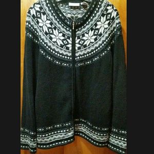 👽 WARM ZIPPER SWEATER